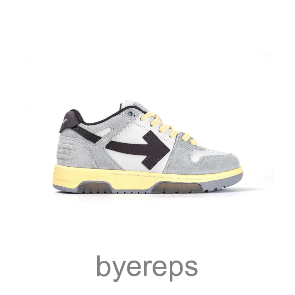 Off-White Out Of Office Low Light Grey Anthracite