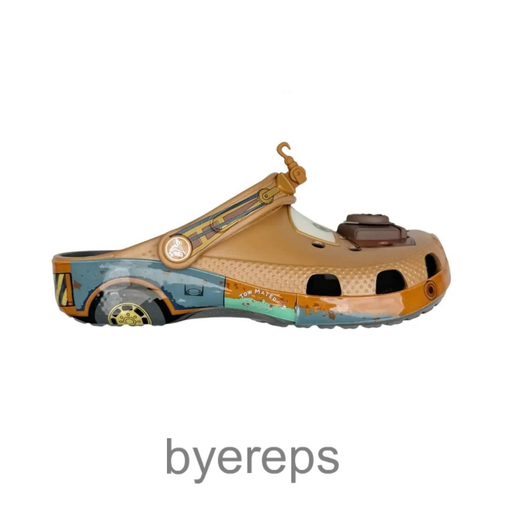 Cars X Crocs Classic Clog Brown