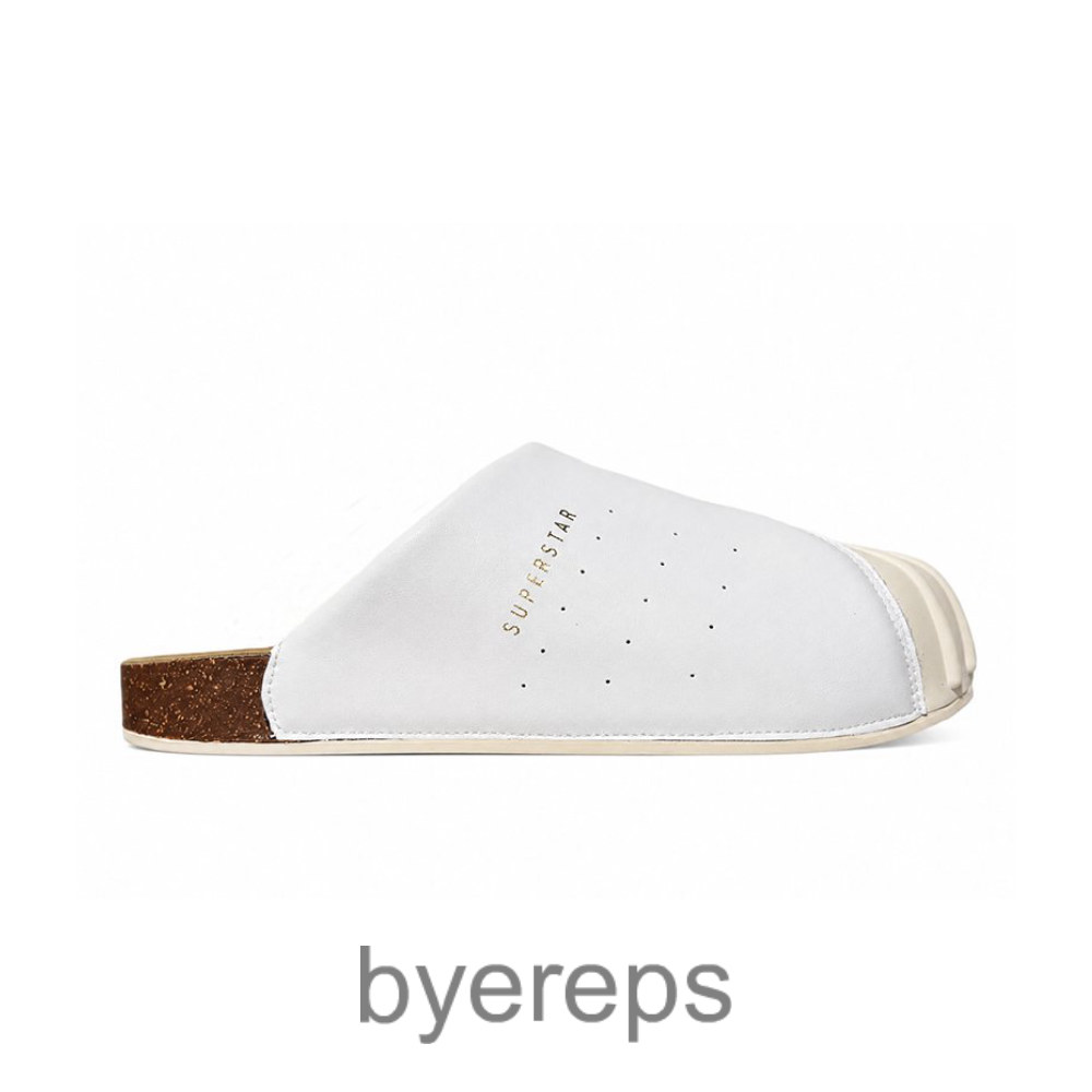 Adidas Adimule Superstar Slides White