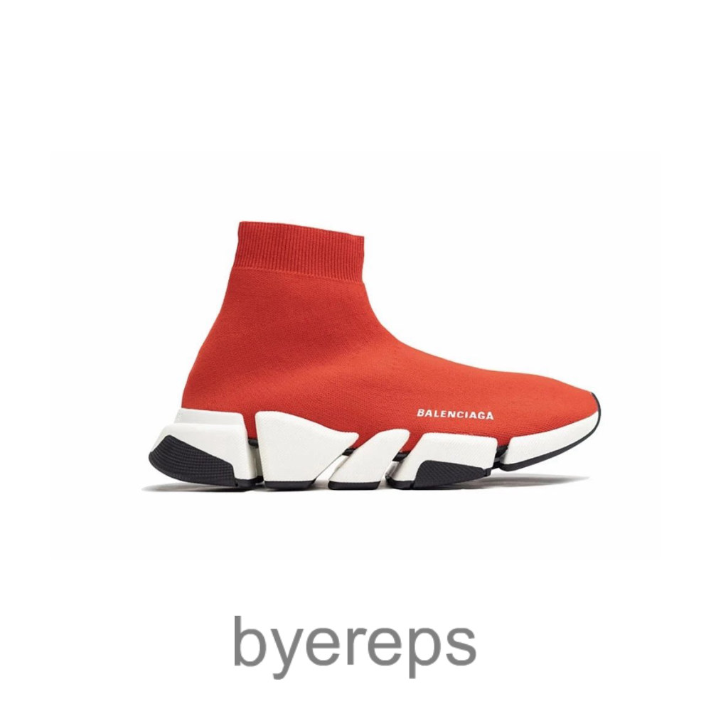 Balenciaga Wmns Speed 2.0 Sneaker Red