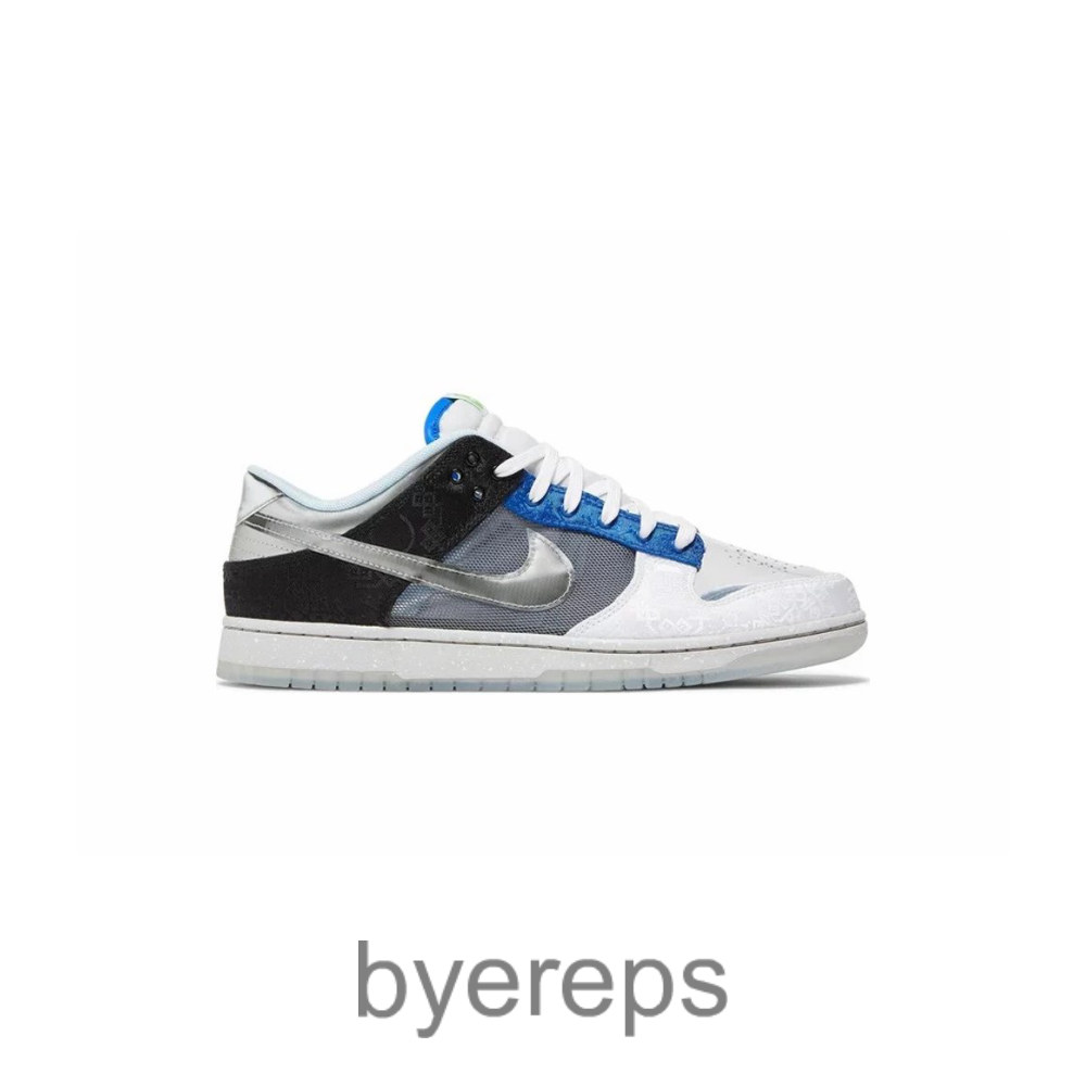 Clot X Dunk Low Sp What The With Trading Card