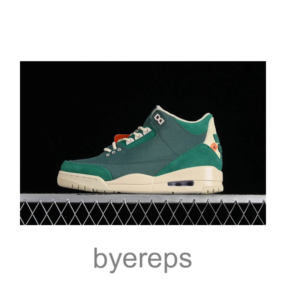 Nina Chanel Abney X Air Jordan 3 Retro Bicoastal/Black/Malachite/Fossil