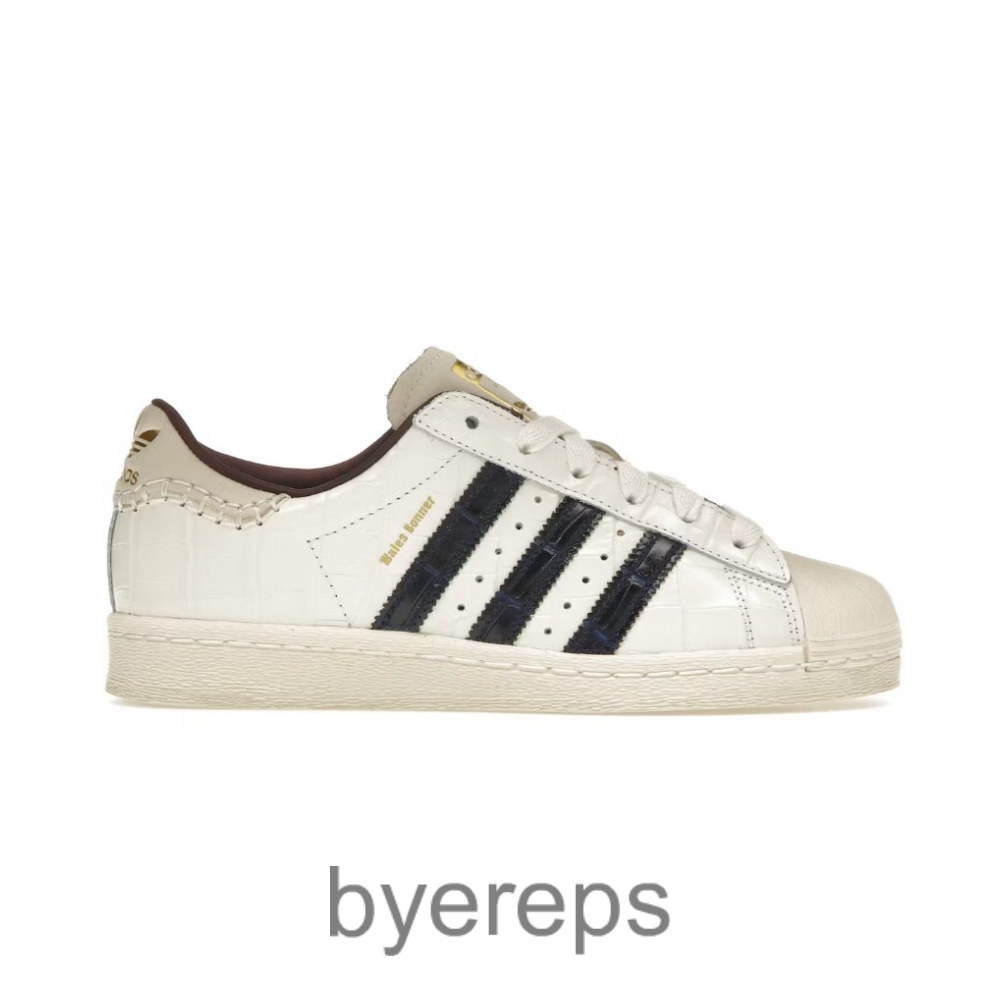 Adidas Superstar Wales Bonner White Croc