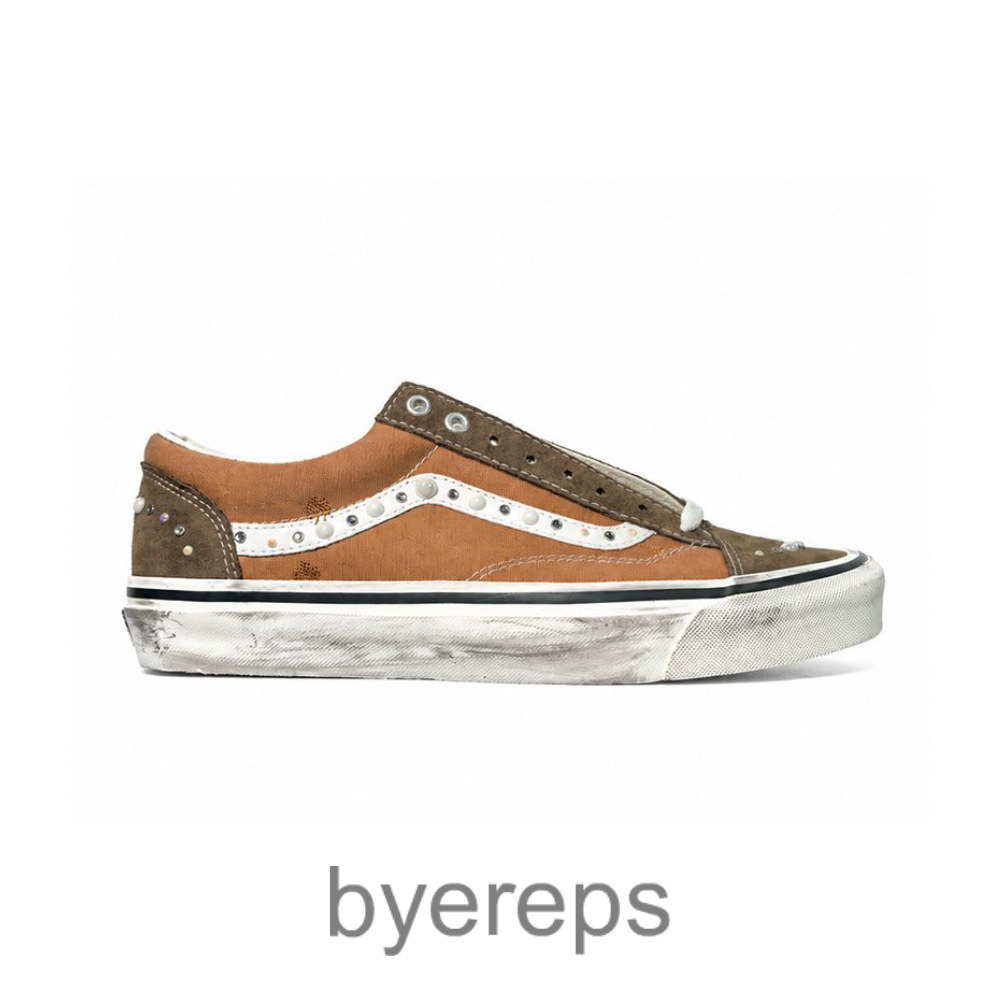 Vans Lx Old Skool 36 Pearlized Pack Brown