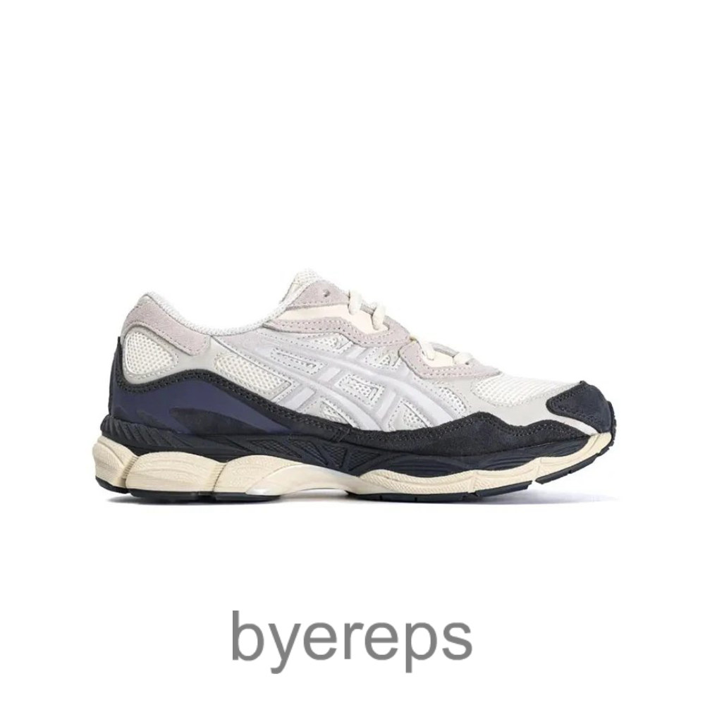 Asics Gel Nyc White Smoke Grey