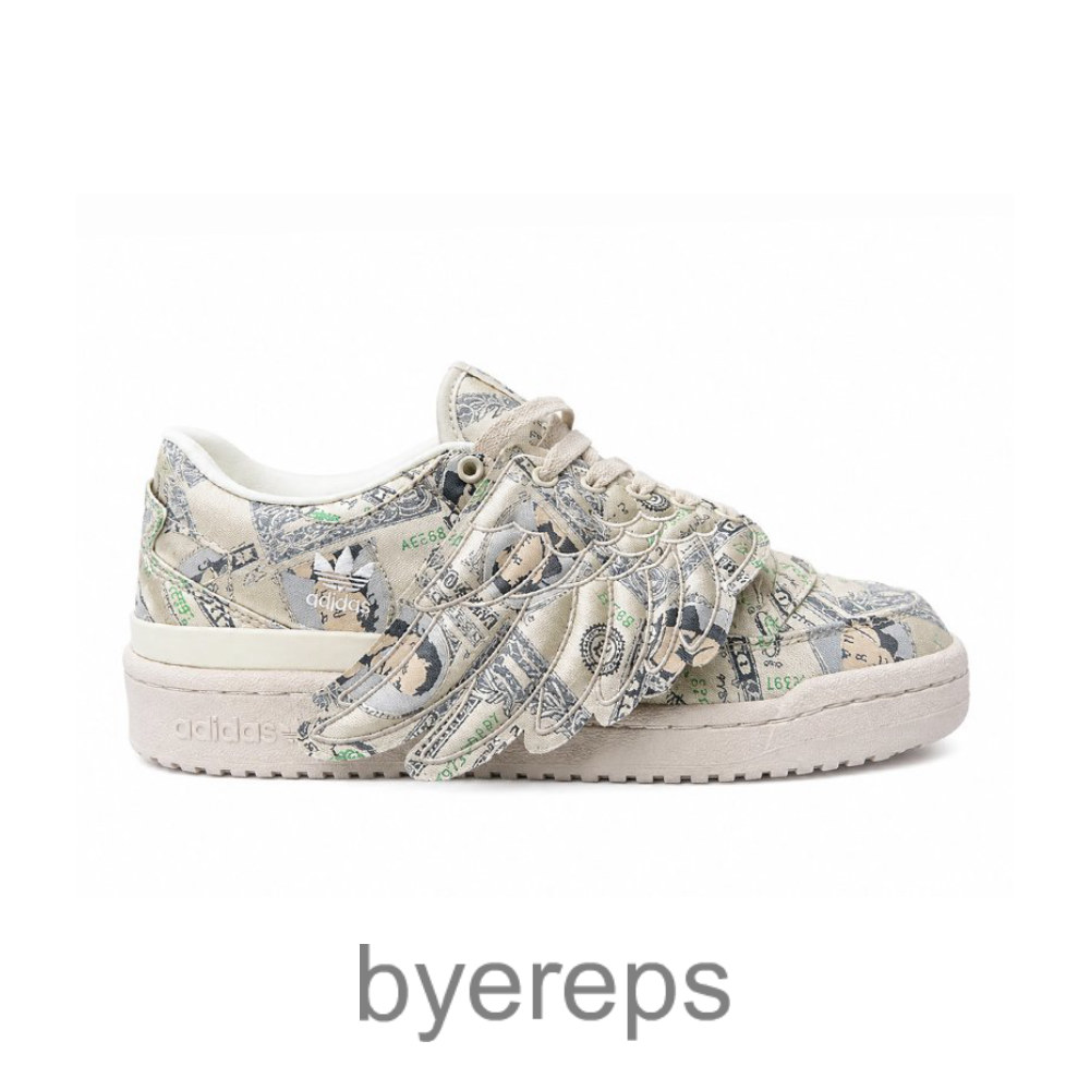 Jeremy Scott X Adidas Forum Wings 1.0 Money