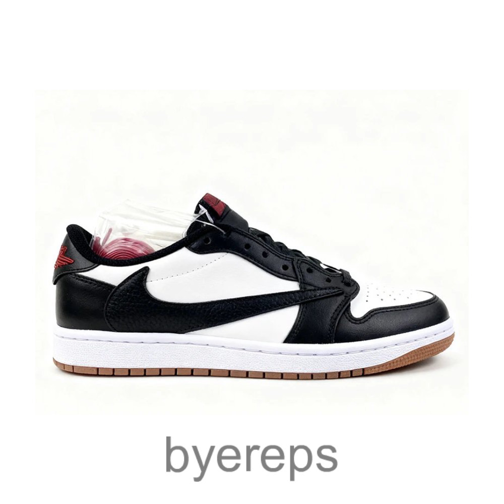 Travis Scott X Air Jordan 1 Low OG Sp Black White