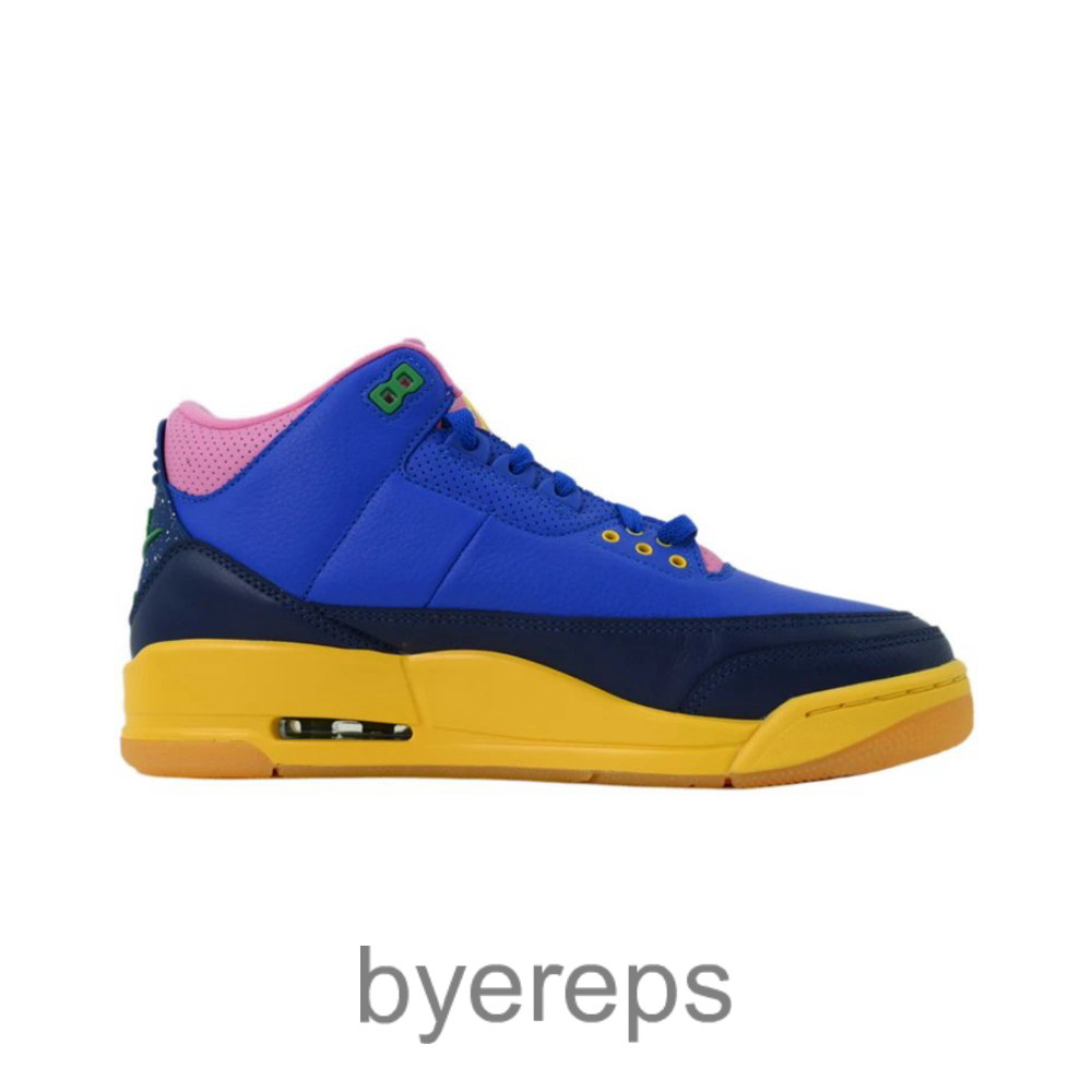 Air Jordan 3 Retro Brazil