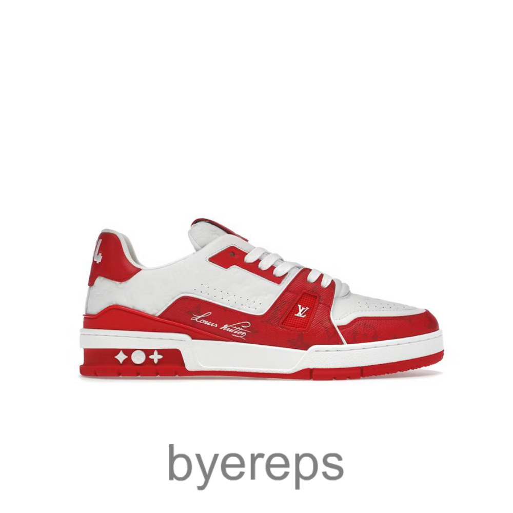 Trainer #54 Signature Red White
