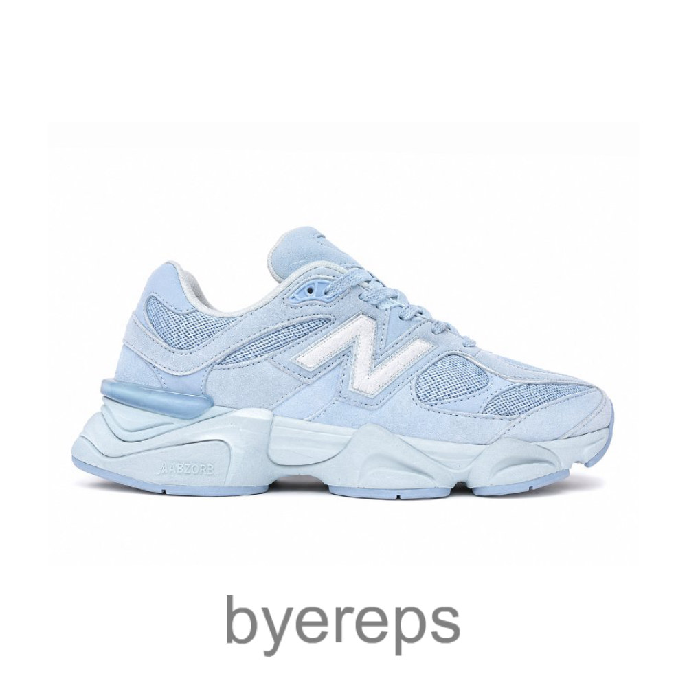 New Balance 9060 Sea Salt Oxford Blue