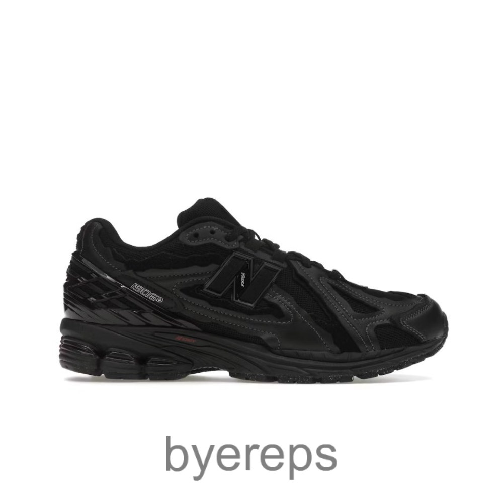New Balance 1906d Protection Pack Black Leather