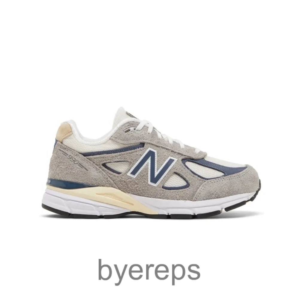 New Balance 990v4 Made In USA Grey Day