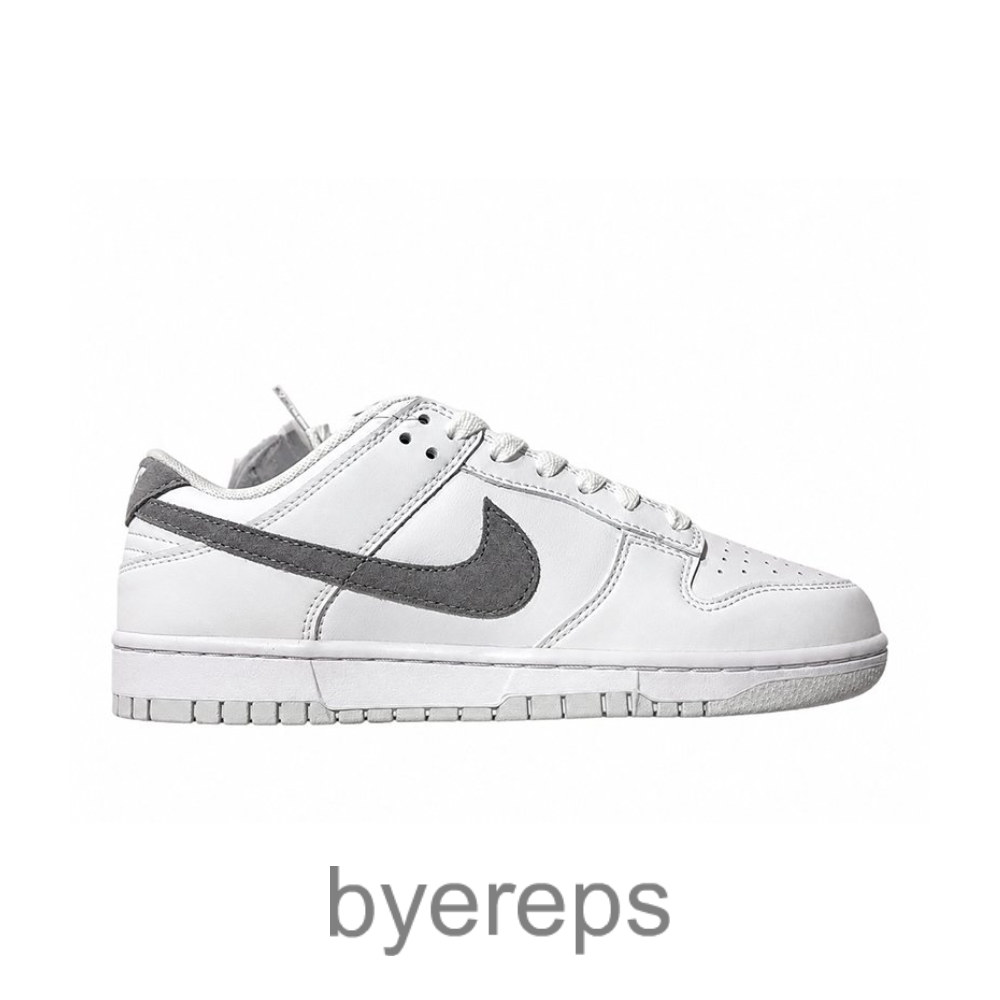 Dunk Low White/Ashen Slate