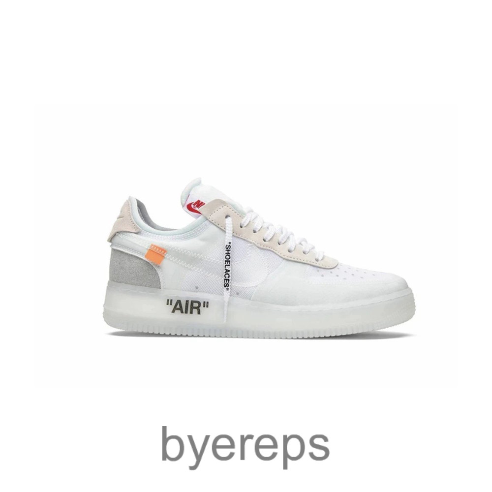 Off-White X Air Force 1 2.0