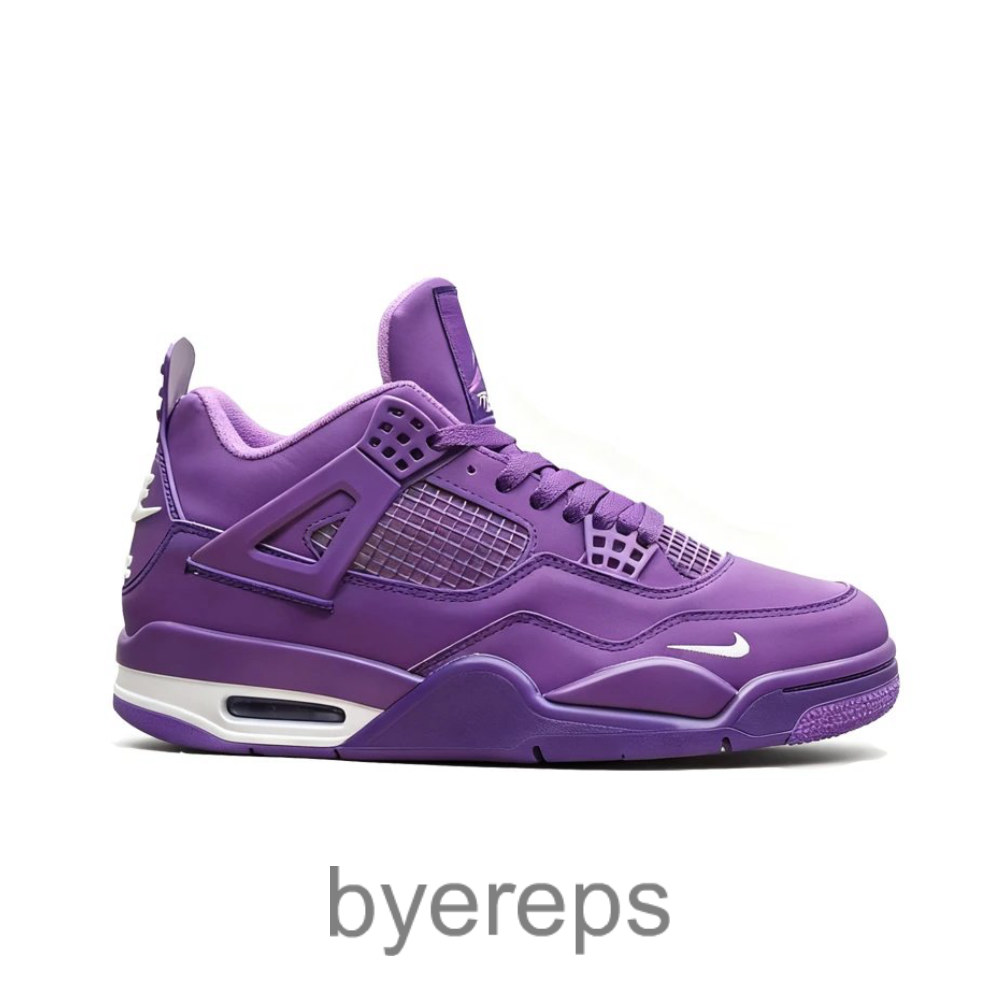 Nigel Sylvester Air Jordan 4 Purple Rain