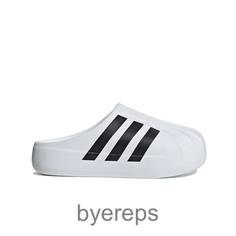 Adidas Superstar Mule Shoes White