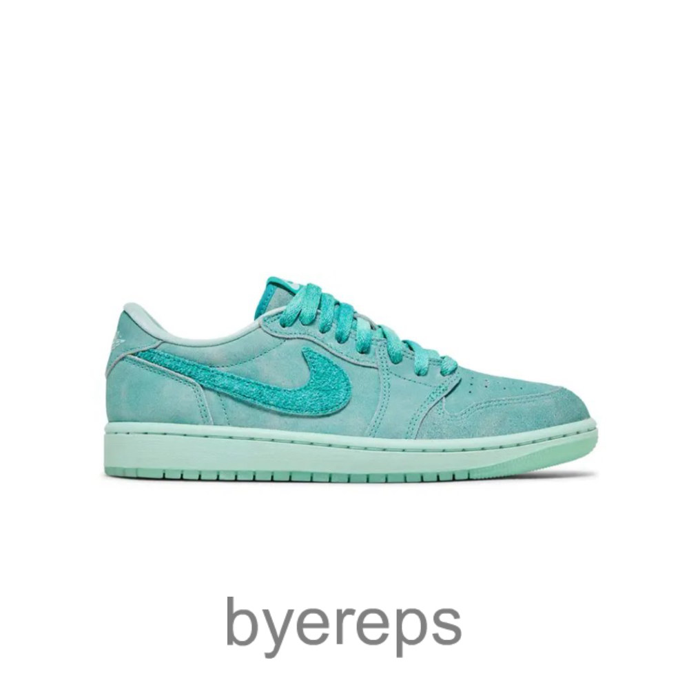 Air Jordan 1 Low OG Washed Teal