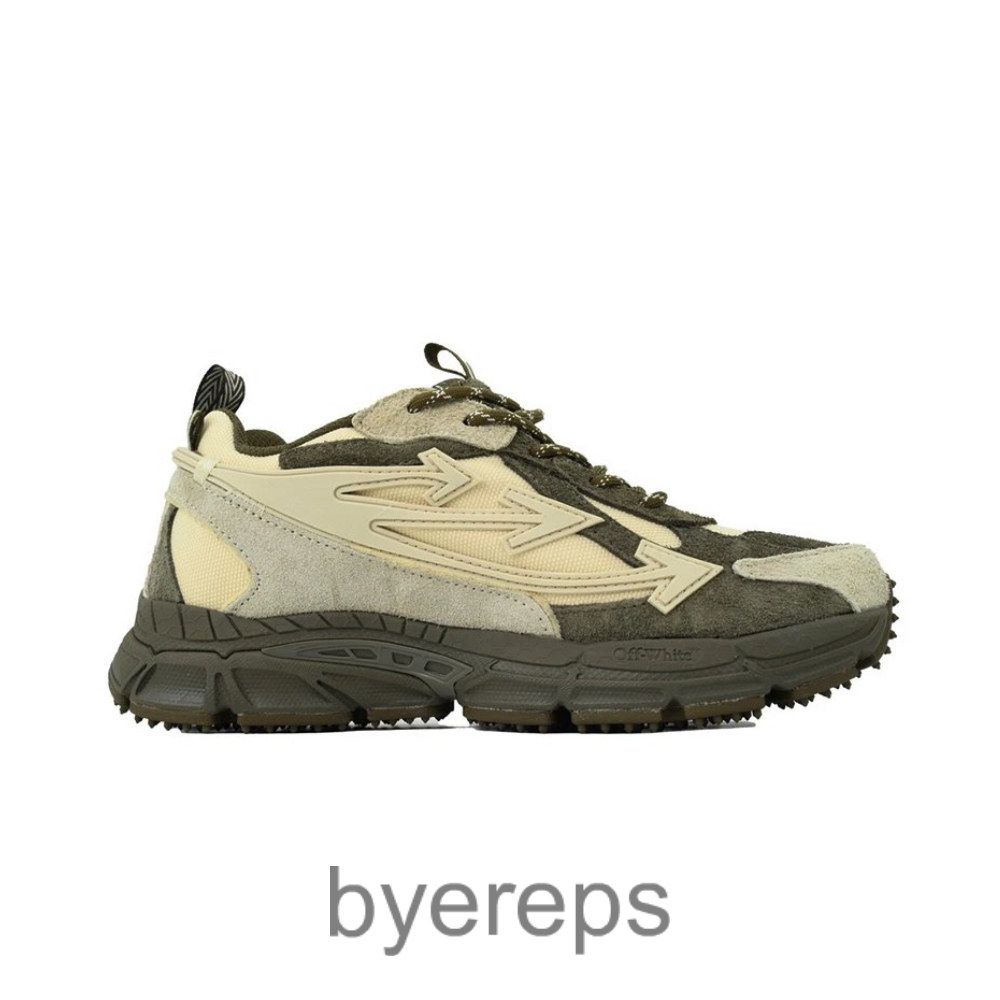 Off-White Be Right Back Forest Green Sand
