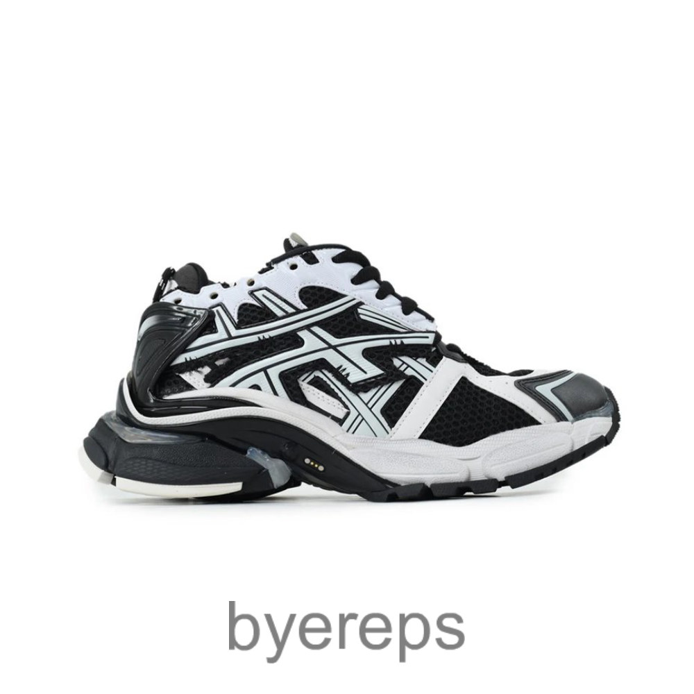 Balenciaga Runner Sneaker Black White