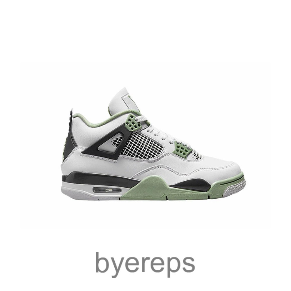 Air Jordan 4 Retro Seafoam Shoes