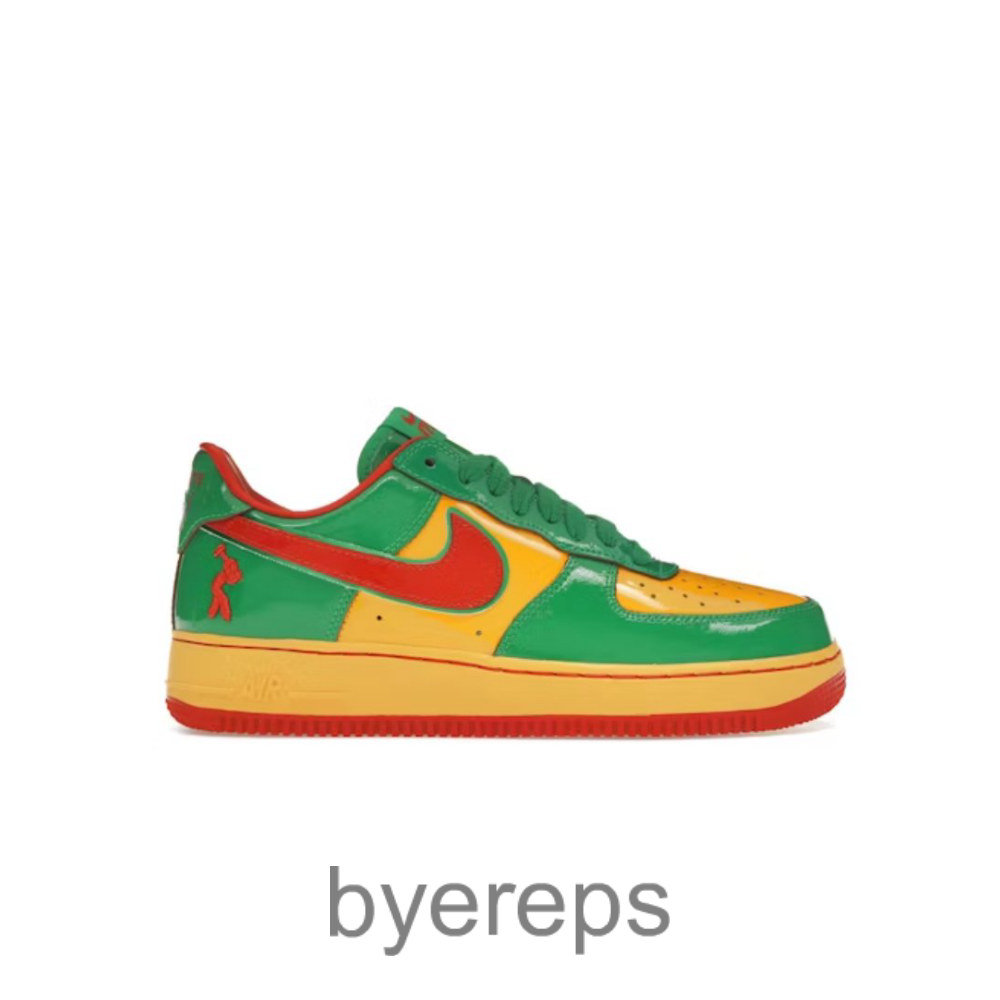 Air Force 1 Low Lil Yachty Concrete Boys Lucky Green