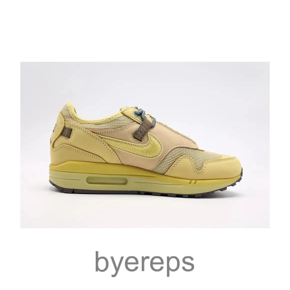 Travis Scott Air Max 1 Saturn Gold