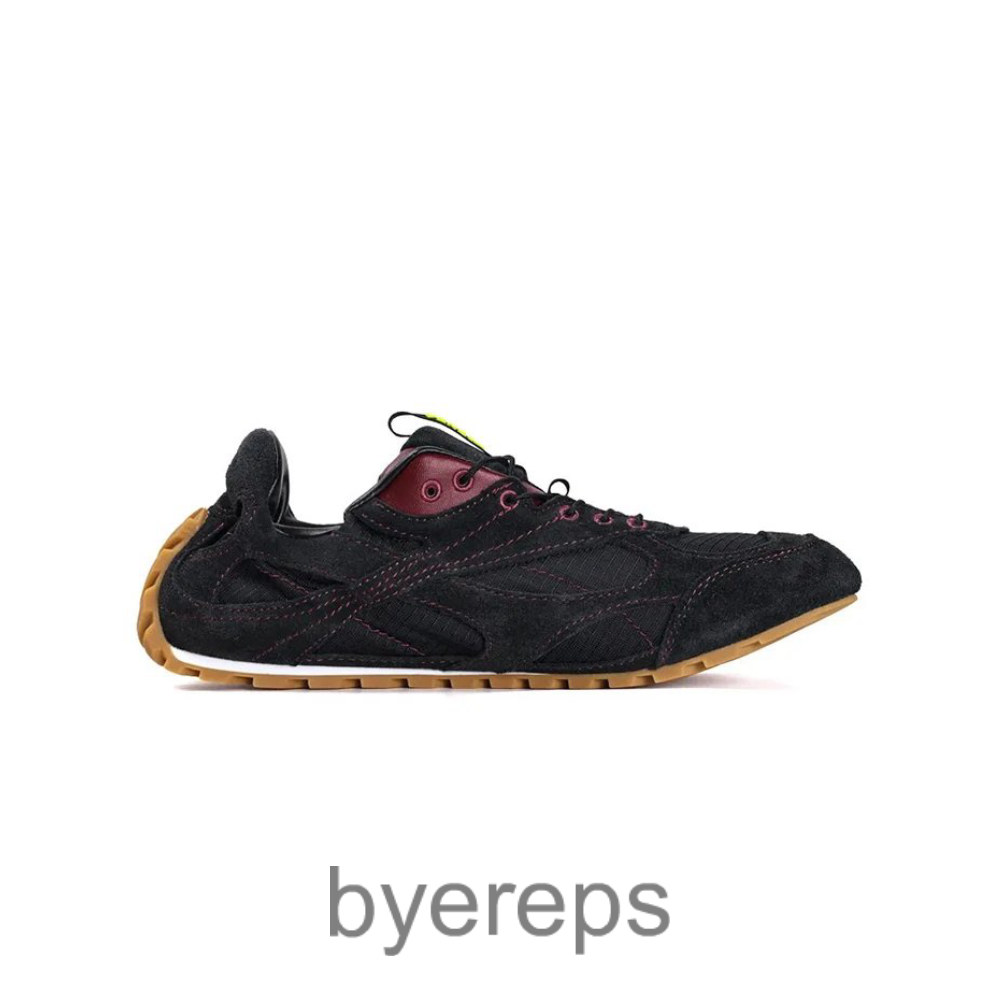 Bottega Venet Orbit Flash Black Dark Apple Candy