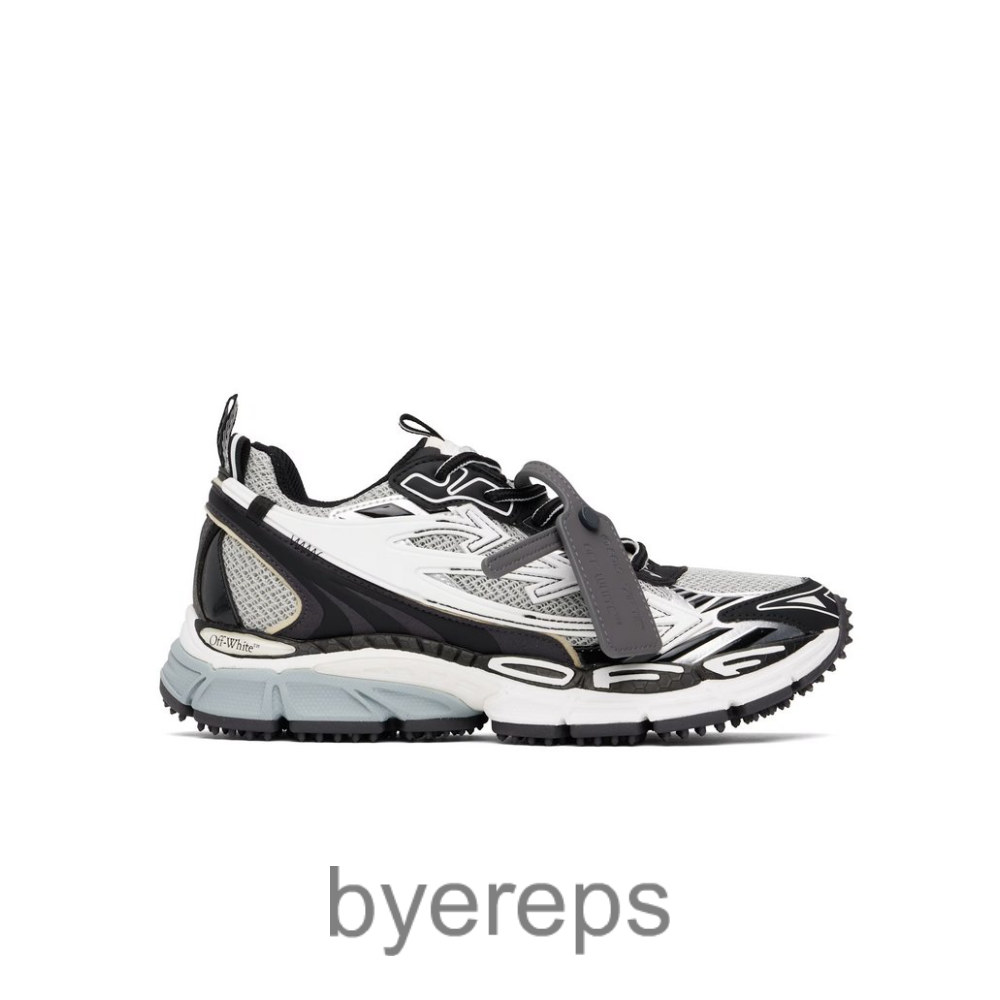 Off-White Be Right Back Gray Black