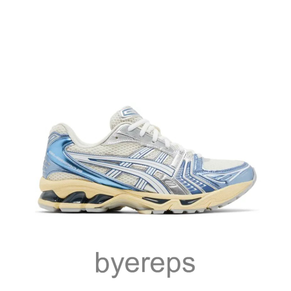 Asics Gel-Kayano 14 Cream Denim Blue
