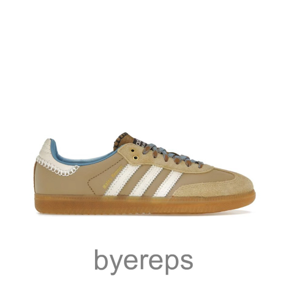 Adidas Samba Nylon Wales Bonner Desert White