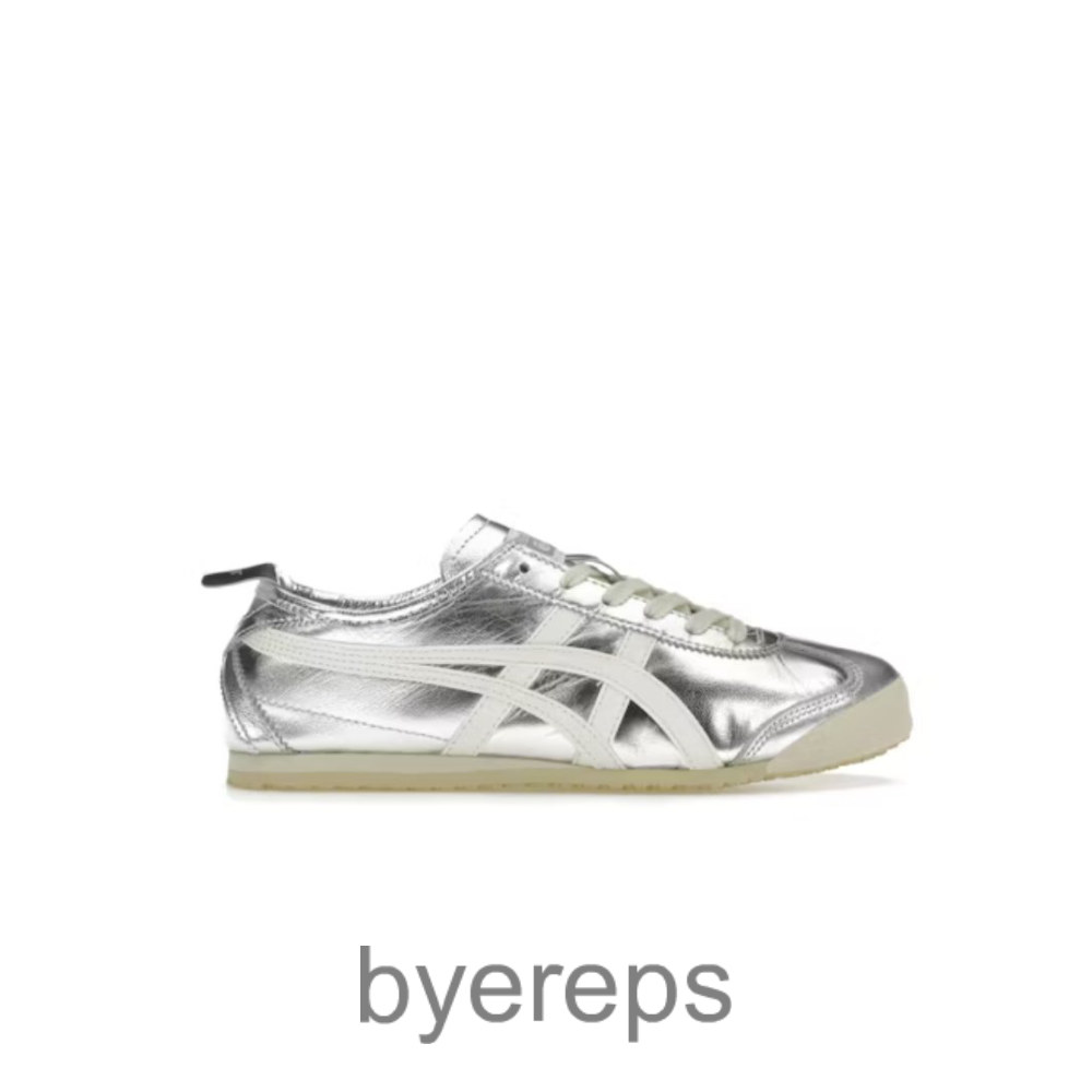 Onitsuka Tiger Mexico 66 Silver Off White