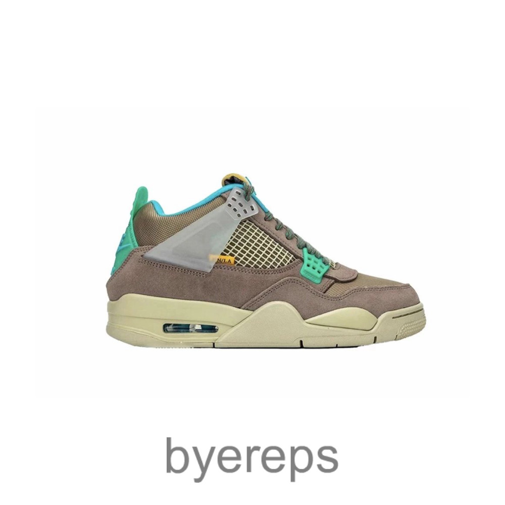 Union La X Air Jordan 4 Taupe Haze