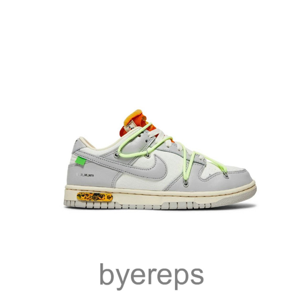 Off-White X Dunk Low Lot 43 Of 50