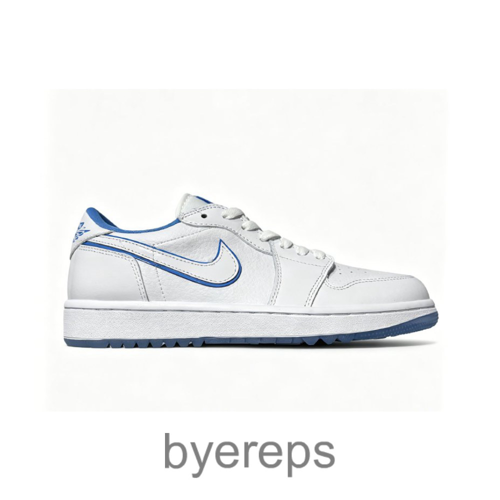 Jordan 1 Low Golf White Legend Blue