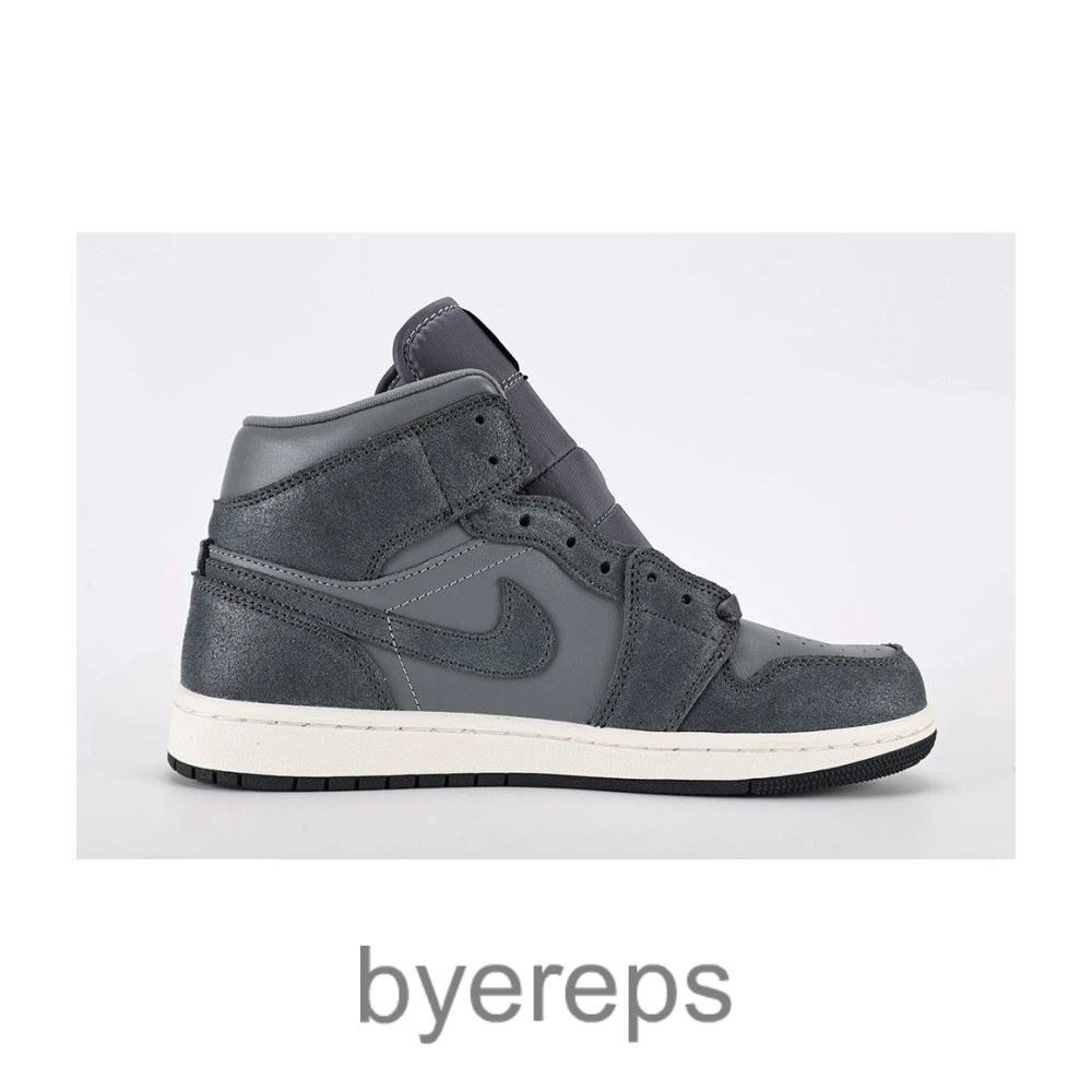 Jordan 1 Mid Distressed Smoke Grey