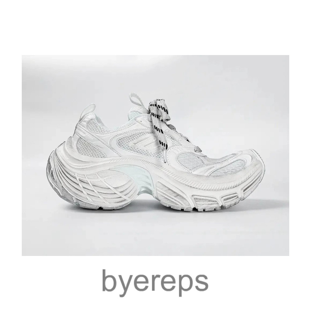 Balenciaga 6xl Sneakers White