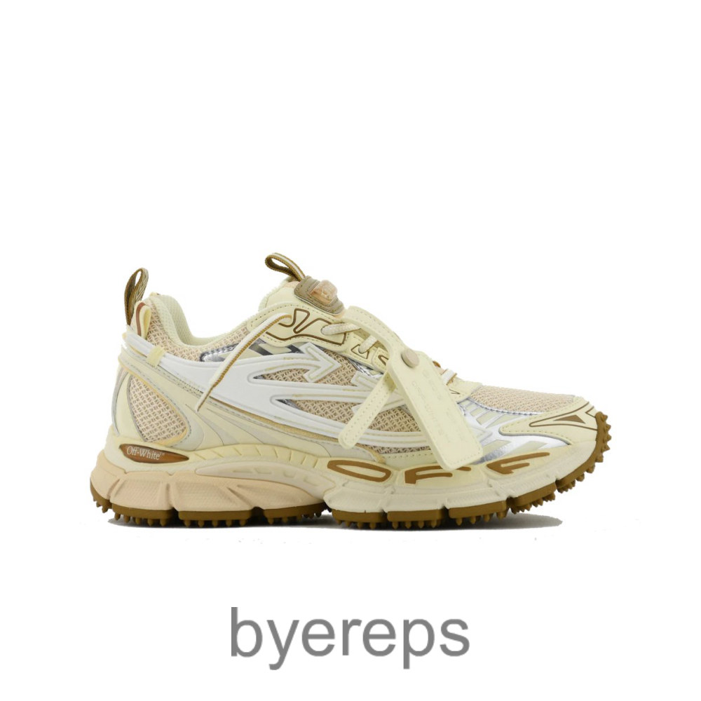 Off-White Be Right Back Beige