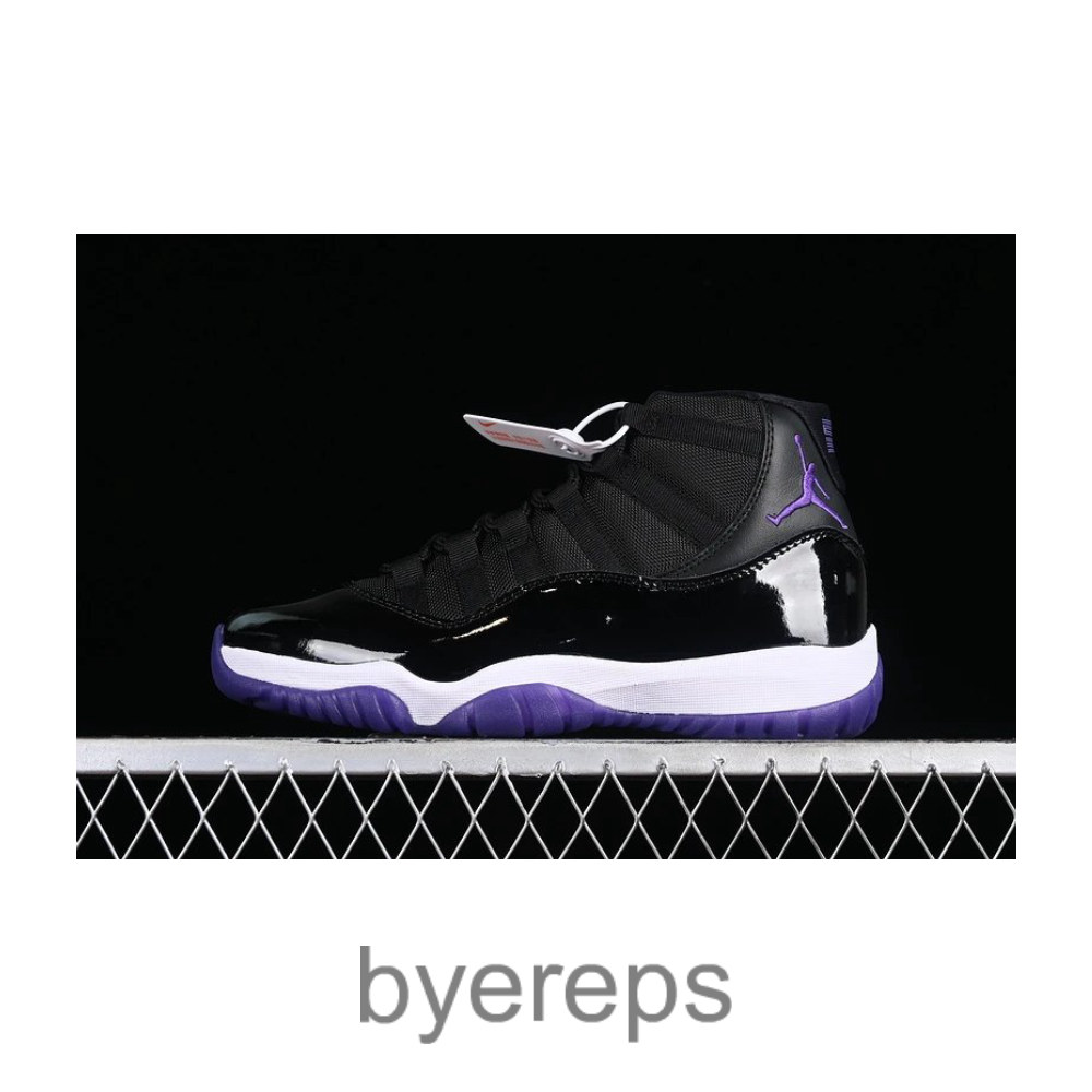 Air Jordan 11 Retro White/Black/Purple