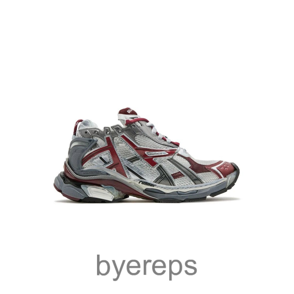 Balenciaga Runner Sneaker Burgundy