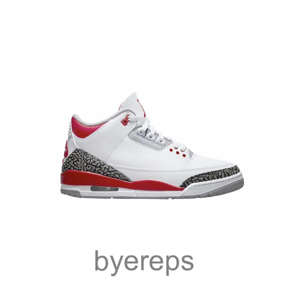 Air Jordan 3 Retro Fire Red 2022 Quality