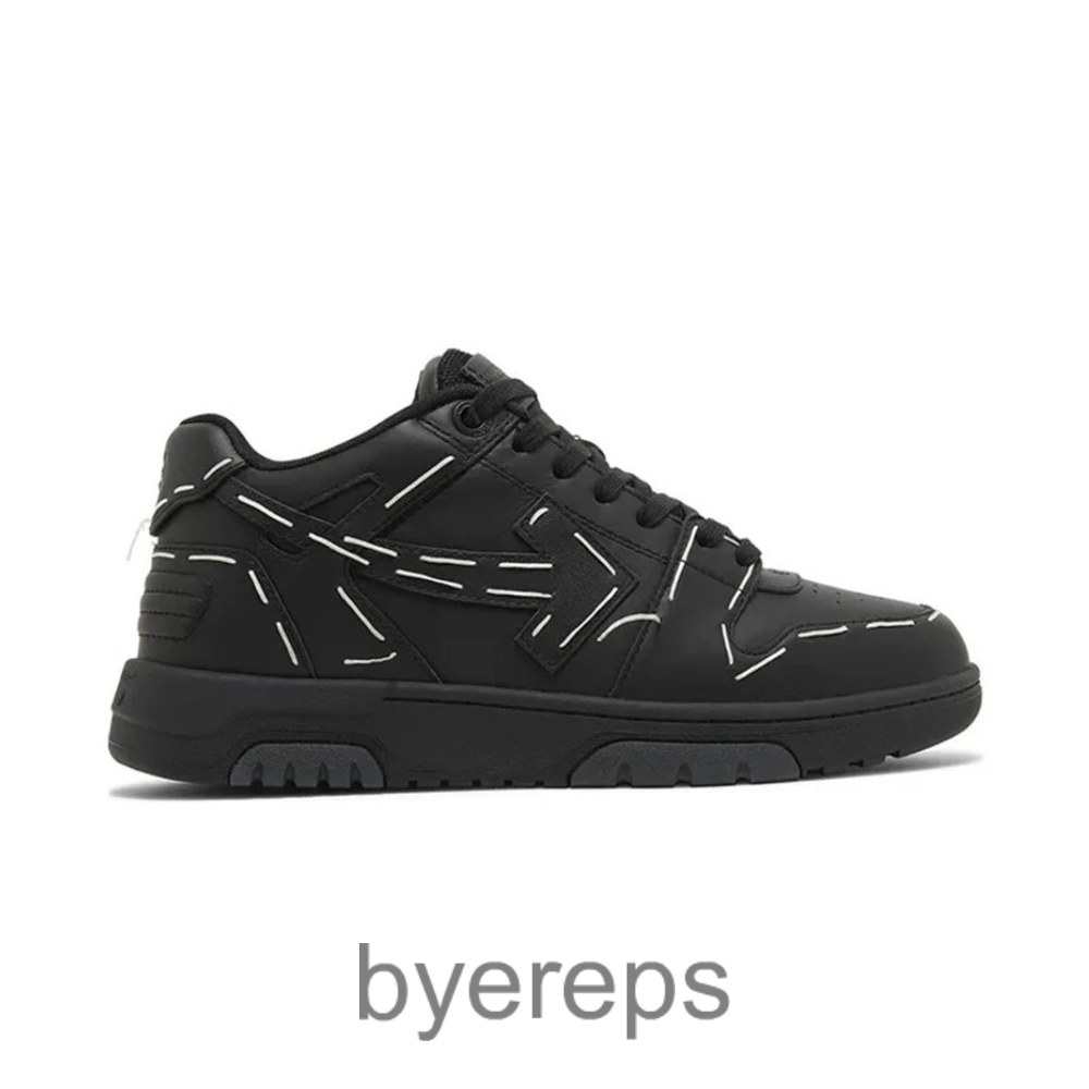 Off-White Out Of Office Sartorial Stitch Black