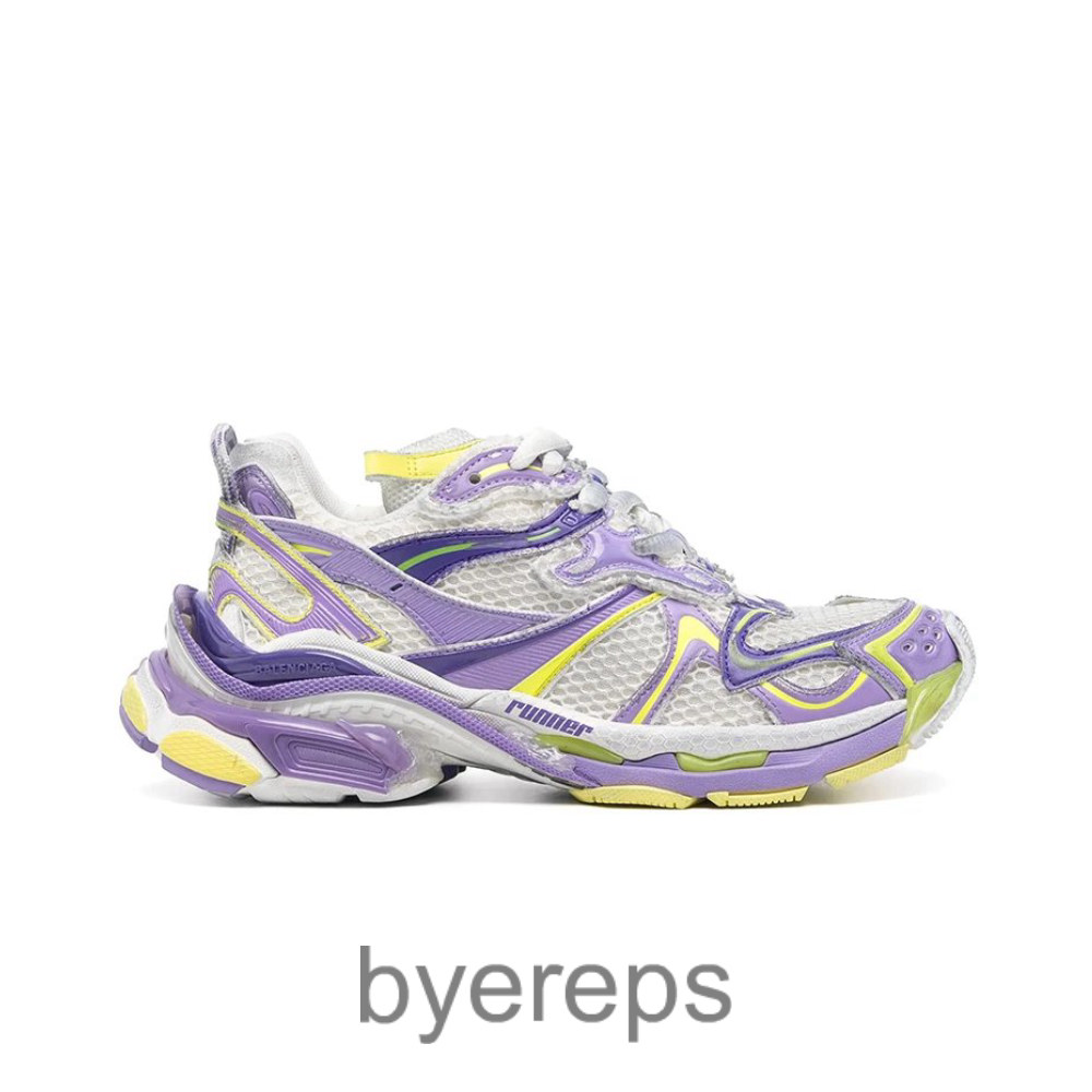 Balenciaga Runner Sneakers Lilac Purple