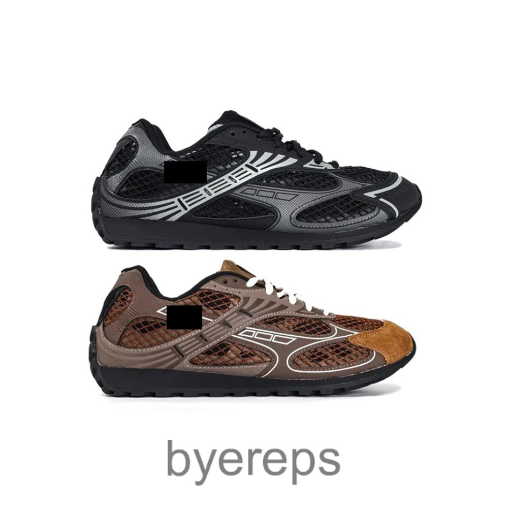 Bottega Veneta Orbit Sneaker Black/Brown