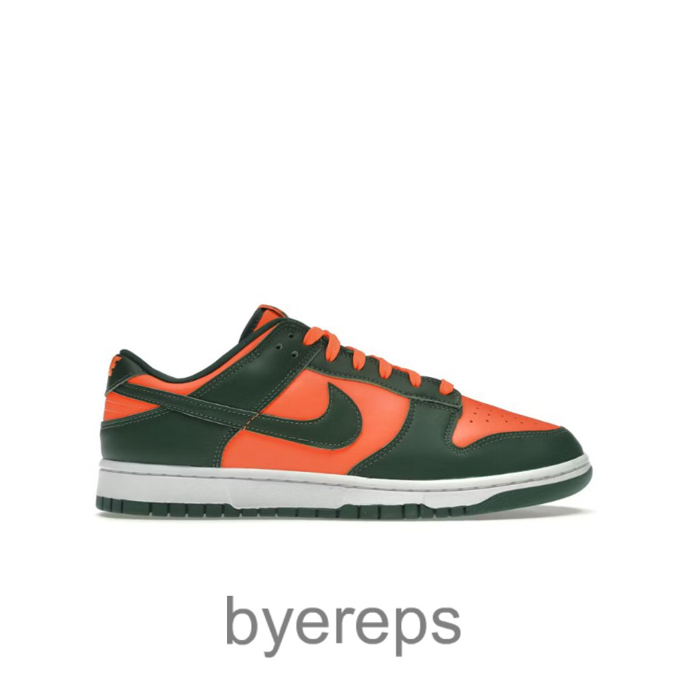 Dunk Low Retro Miami Hurricanes