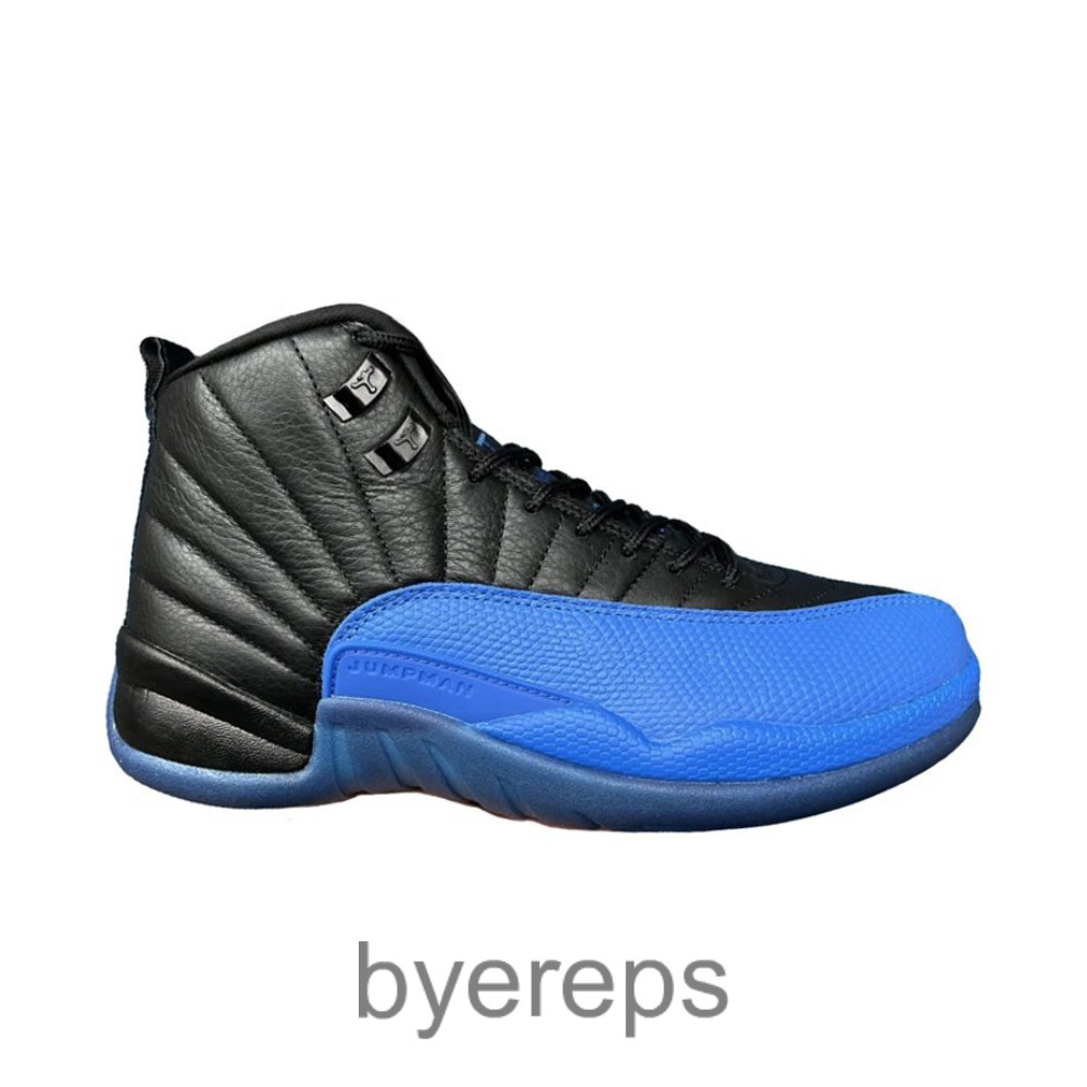 Air Jordan 12 Retro Game Royal Black Blue