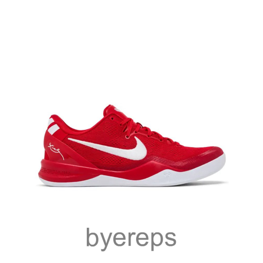 Kobe 8 Protro University Red