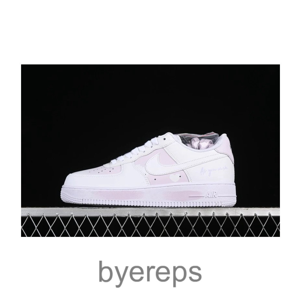 Air Force 1 07 Low White/Pink/Purple