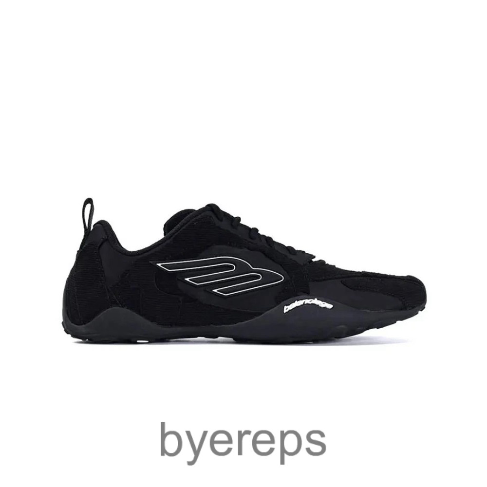 Balenciaga Monday Ultra Black Cotton And Polyester
