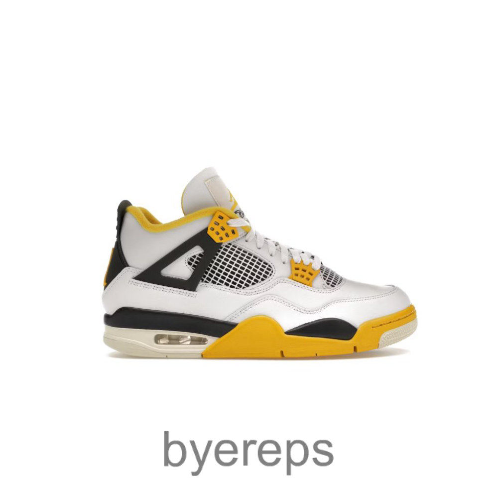 Jordan 4 Retro Vivid Sulfur Womens
