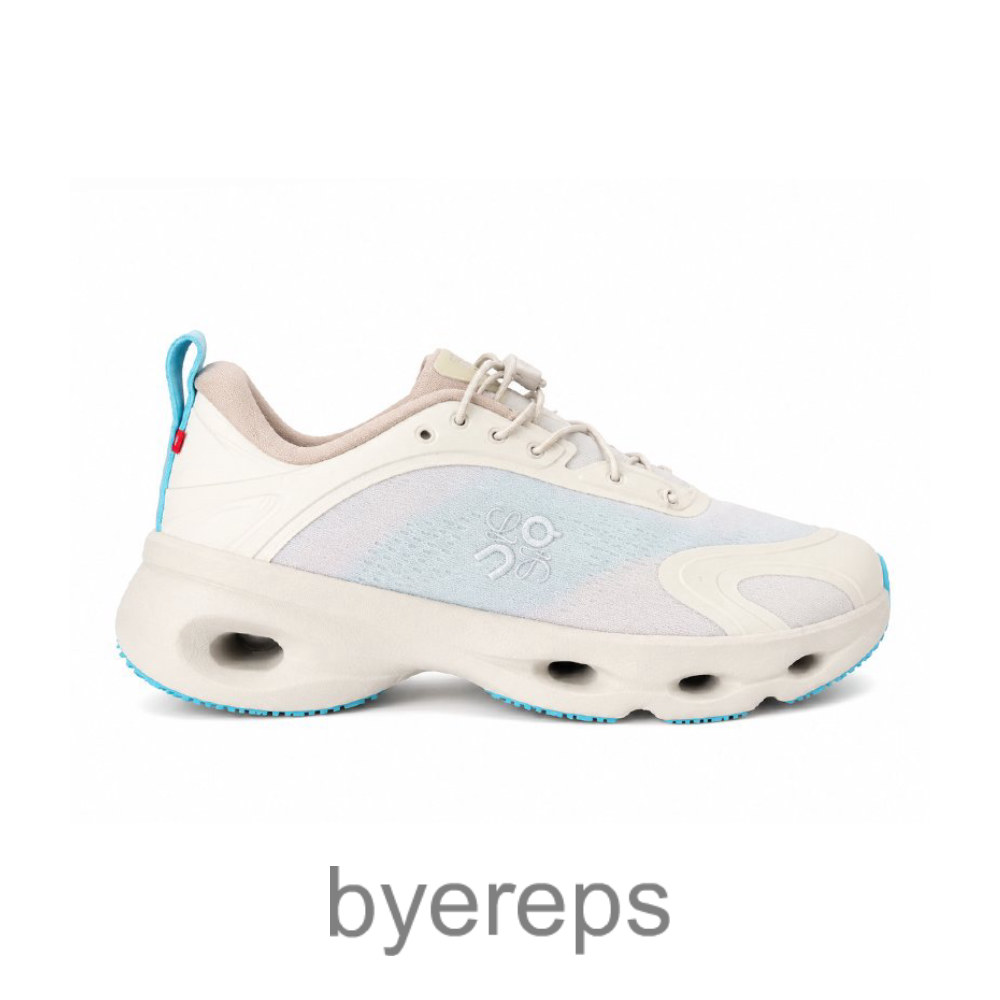 Loewe X On Running Cloudsolo White Lake Blue